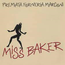 PREMIATA FORNERIA MARCONI (P.F.M.) - MISS BAKER (LP - ROSSO | REM22 - 1987)