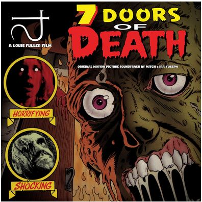 MITCH & IRA YUSPETH - 7 DOORS OF DEATH (LP - ROSSO | RSD'25 - 1981)