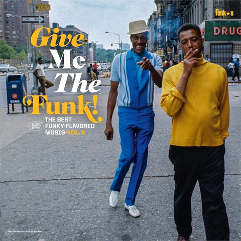 GIVE ME THE FUNK! - ARTISTI VARI - GIVE ME THE FUNK! VOL.3 (LP - 2023)