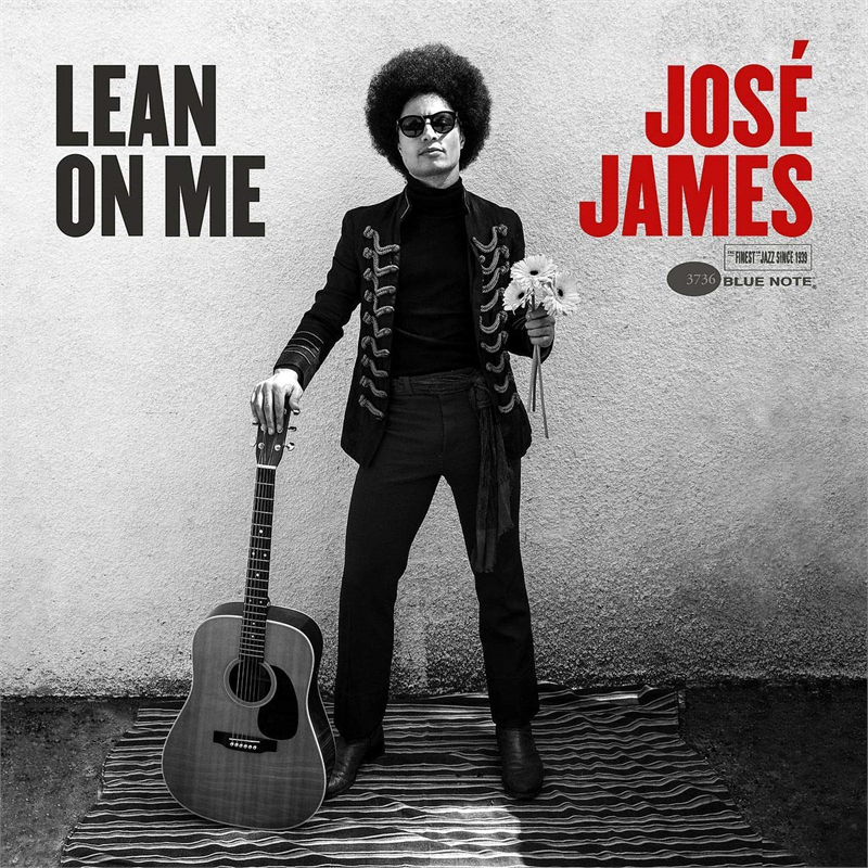 JOSE' JAMES - LEAN ON ME (2018)