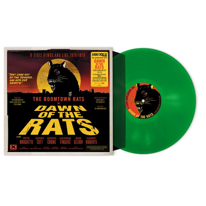 BOOMTOWN RATS - DAWN OF THE RATS: DEMOS, B-SIDES & LIVE (LP - RSD'25)