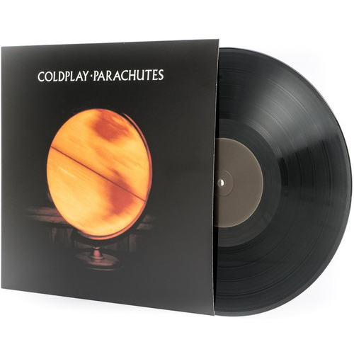 COLDPLAY - PARACHUTES (LP - 2000)