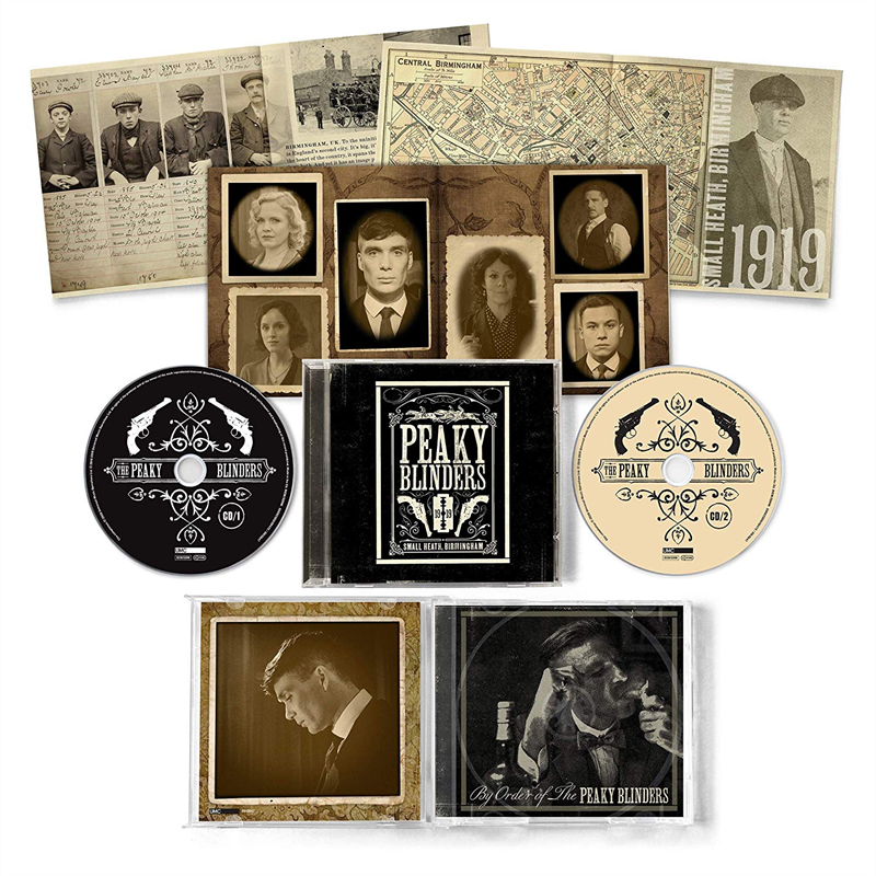 VARIOUS - PEAKY BLINDERS - SERIES 1 - 5