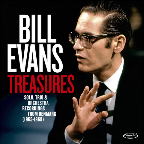 BILL EVANS - TREASURES (3LP - RSD'23)