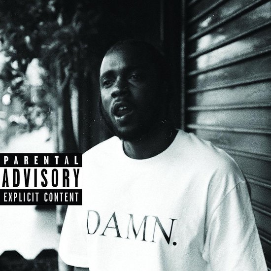 KENDRICK LAMAR - DAMN (2017 - COLLECTOR'S EDITION)