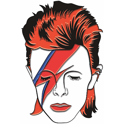 DAVID BOWIE - ALADDIN SANE - SPILLA IN RILIEVO
