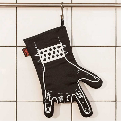 WE LOVE ROCK - GUANTONE BBQ CUCINA - GUANTONE CUCINA - COL.NERO