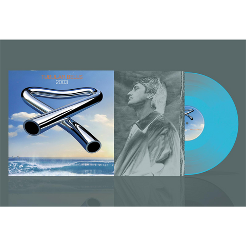 MIKE OLDFIELD - TUBULAR BELLS 2003 (LP - AZZURRO | REM25 - 2003)