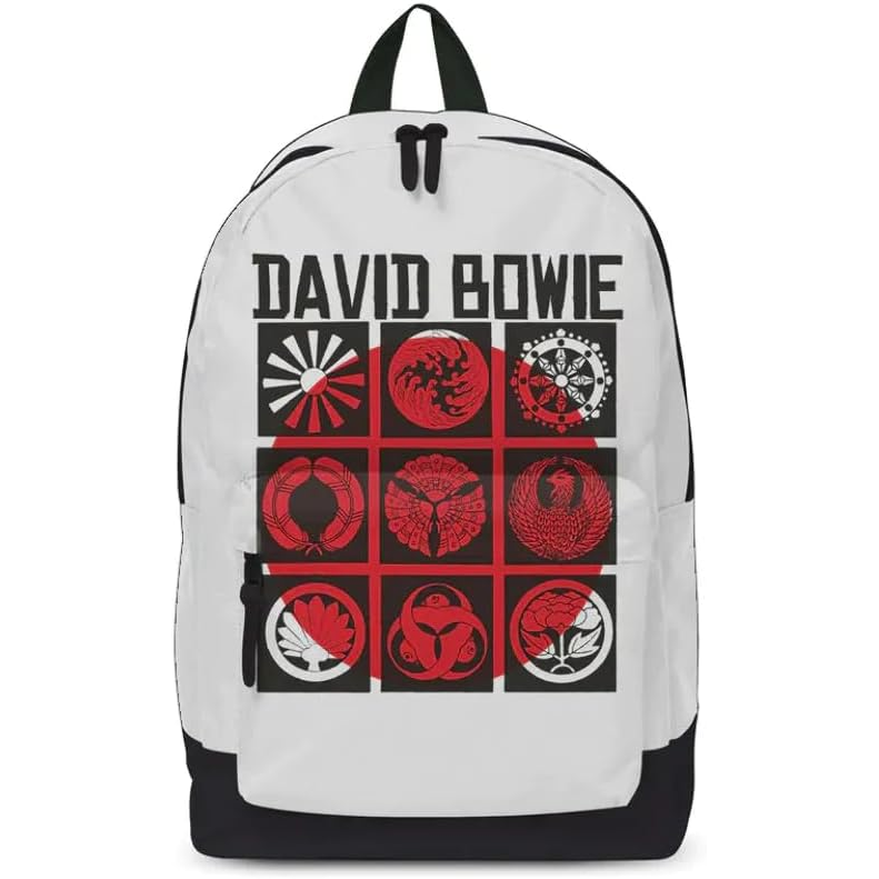 DAVID BOWIE - JAPAN CLASSIC - RUCKSACK / ZAINO