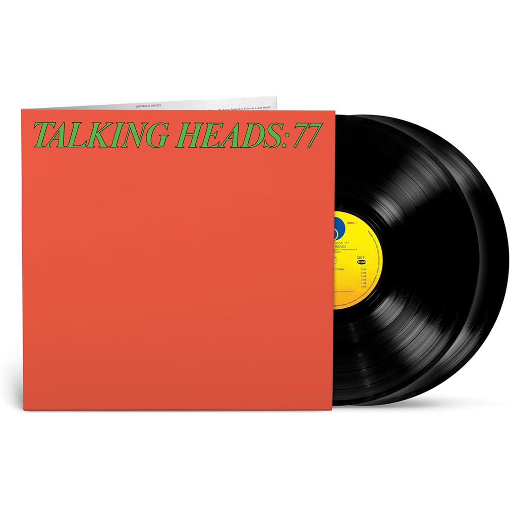 TALKING HEADS - TALKING HEADS: 77 (2LP - SUPERDELUXE EDITION | REM24 - 1977)