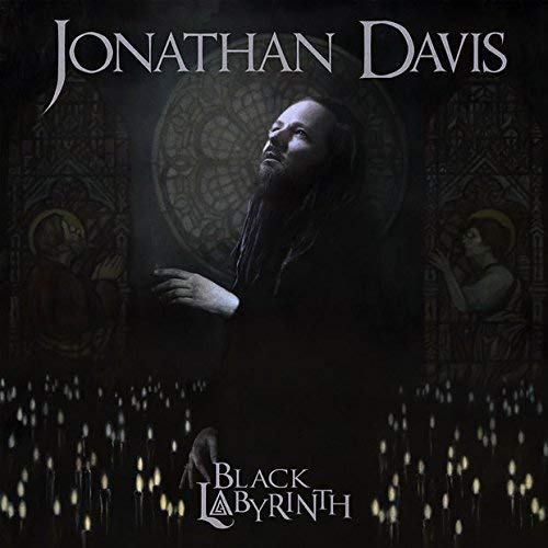 JONATHAN DAVIS - BLACK LABYRINTH (LP - 2018)