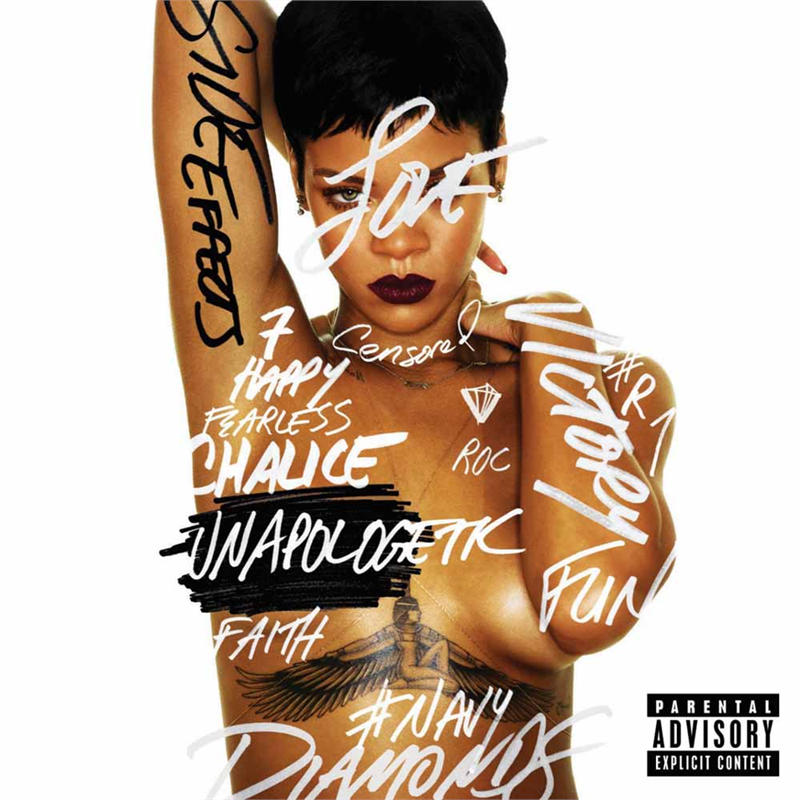 RIHANNA - UNAPOLOGETIC (2012 - DELUXE | CD+DVD)