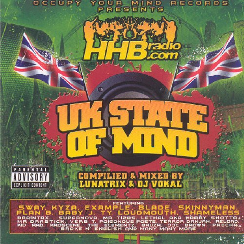 ARTISTI VARI - UK STATE OF MIND