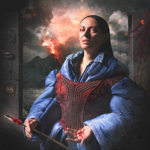 MEG - VESUVIA (LP - POSTER - 2022)