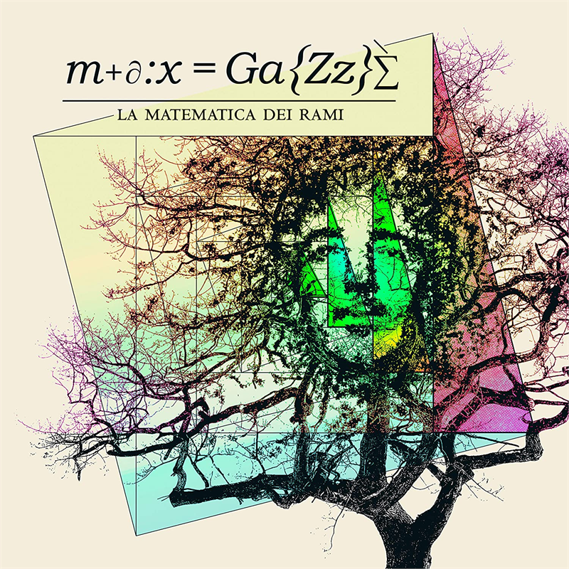 MAX GAZZE’ - LA MATEMATICA DEI RAMI (LP - TRASPARENTE | LTD | SANREMO - 2021)