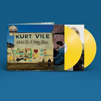KURT VILE - WAKIN ON A PRETTY DAZE (2LP – GIALLO | 10TH ANN – 2013 – REM'23)
