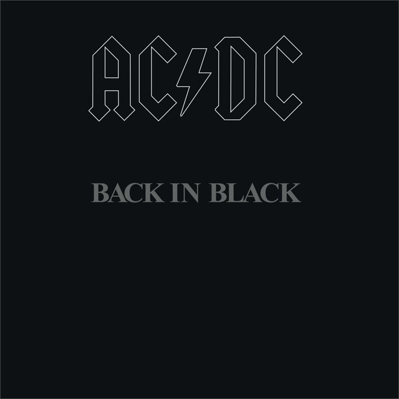 AC/DC - BACK IN BLACK