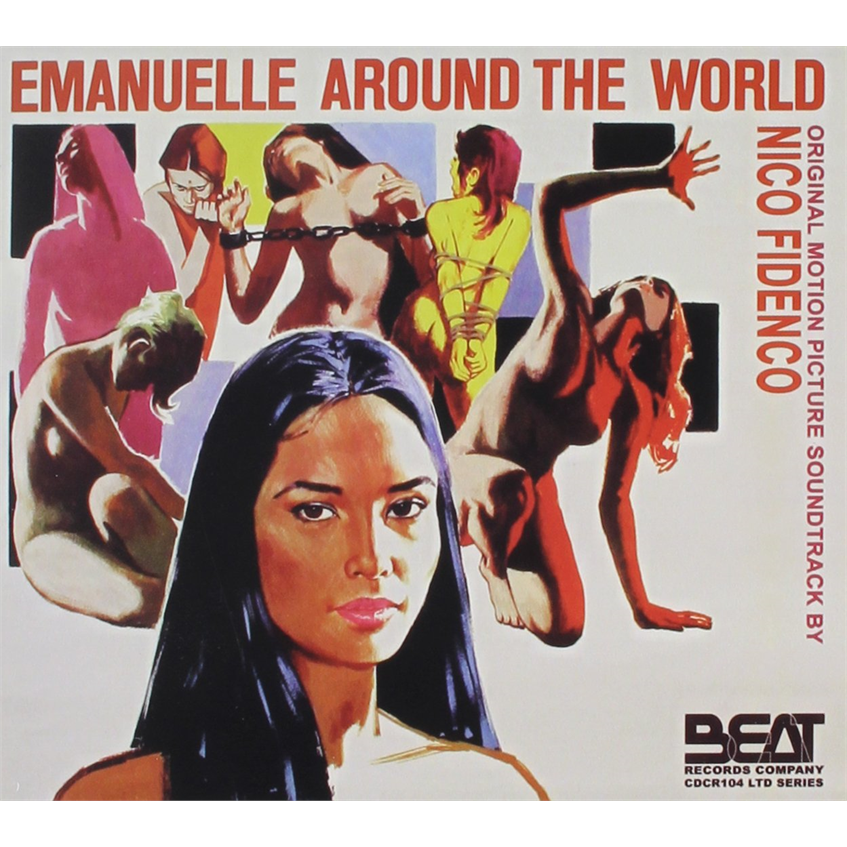 NICO FIDENCO - SOUNDTRACK - EMANUELLE AROUND THE WORLD