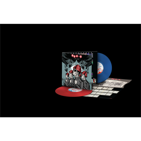 DEVO - 50 YEARS OF DE-EVOLUTION 1973-2023 (2LP - INDIE ONLY | BEST OF - 2023)