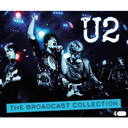 U2 - BROADCAST COLLECTION 1982-83 (2020 - 4CD)