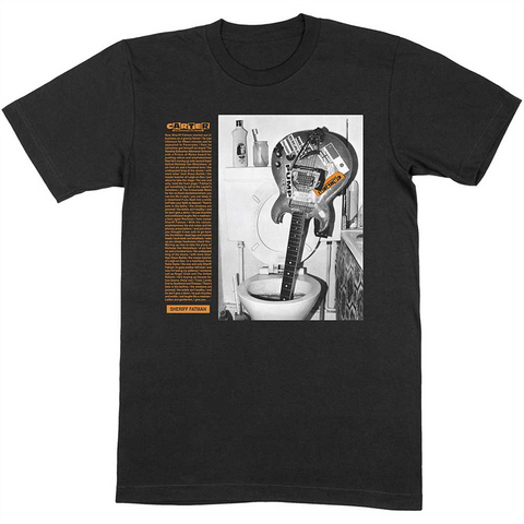 CARTERUSM - SHERIFF FATMAN - nero