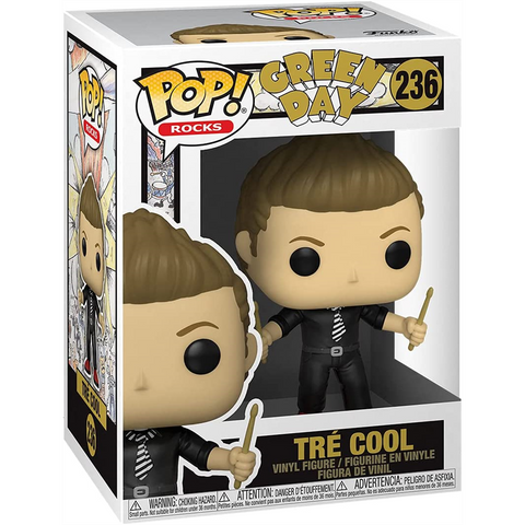 GREEN DAY - TRE COOL - FUNKO POP! ROCKS