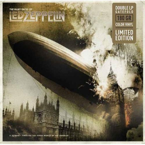 LED ZEPPELIN - ARTISTI VARI - THE MANY FACES OF - SERIES (2LP - MARBLE VINYL)