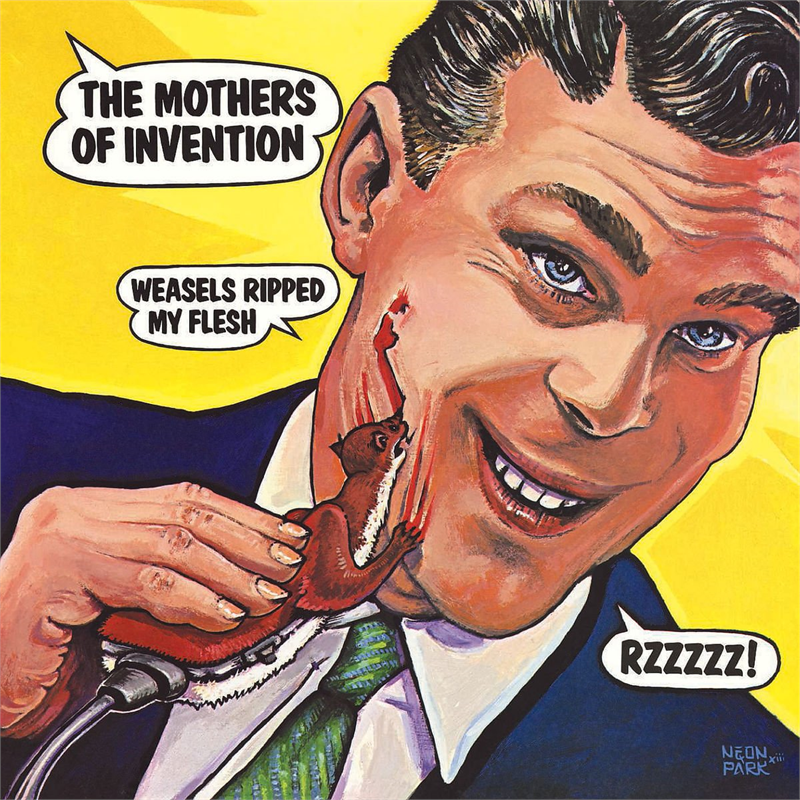 FRANK ZAPPA - WEASELS RIPPED MY FLESH (LP)