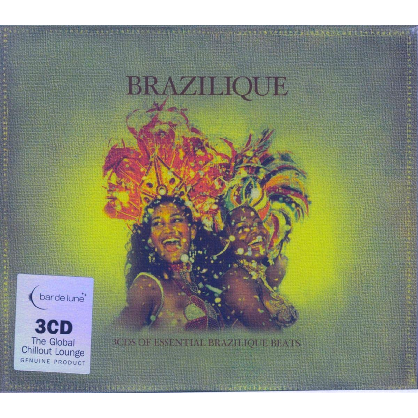 BAR DE LUNE - ARTISTI VARI - BRAZILIQUE: 3CD OF ESSENTIAL BRAZILIQUE BEATS (2007 - 3CD)