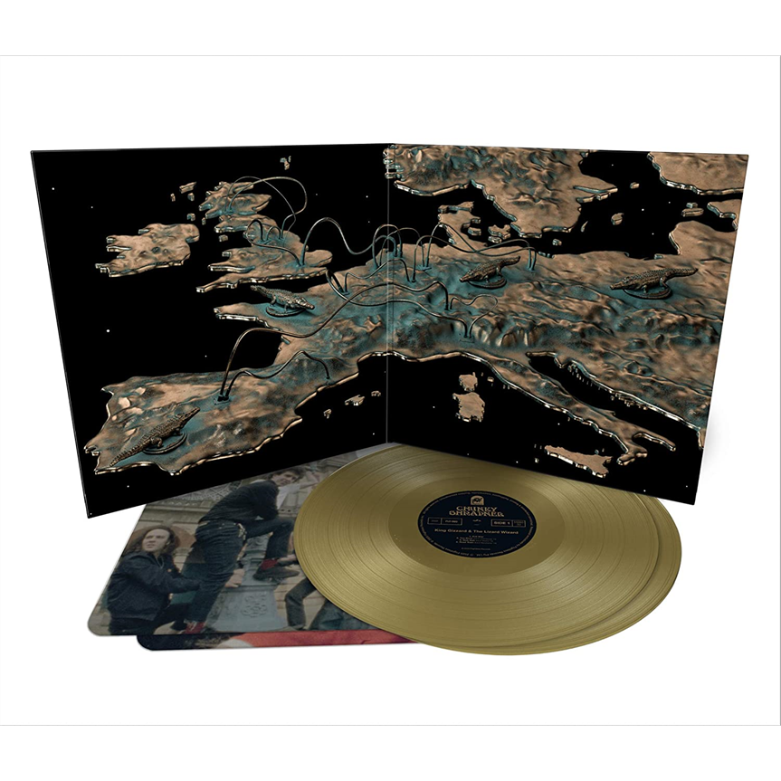 KING GIZZARD & THE LIZARD WIZARD - CHUNKY SHRAPNEL (LP - 2020)