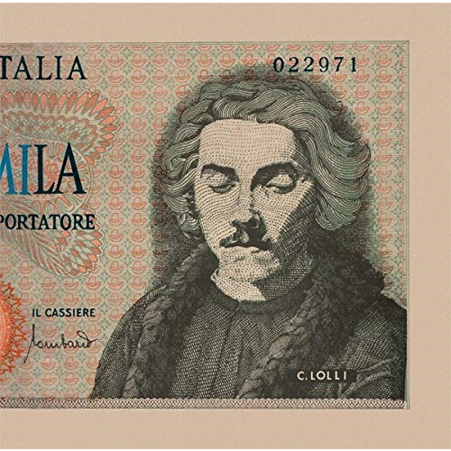 CLAUDIO LOLLI - ASPETTANDO GODOT (LP - 1972 - LTD EDITION)