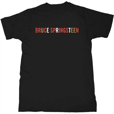 BRUCE SPRINGSTEEN - LOGO - unisex