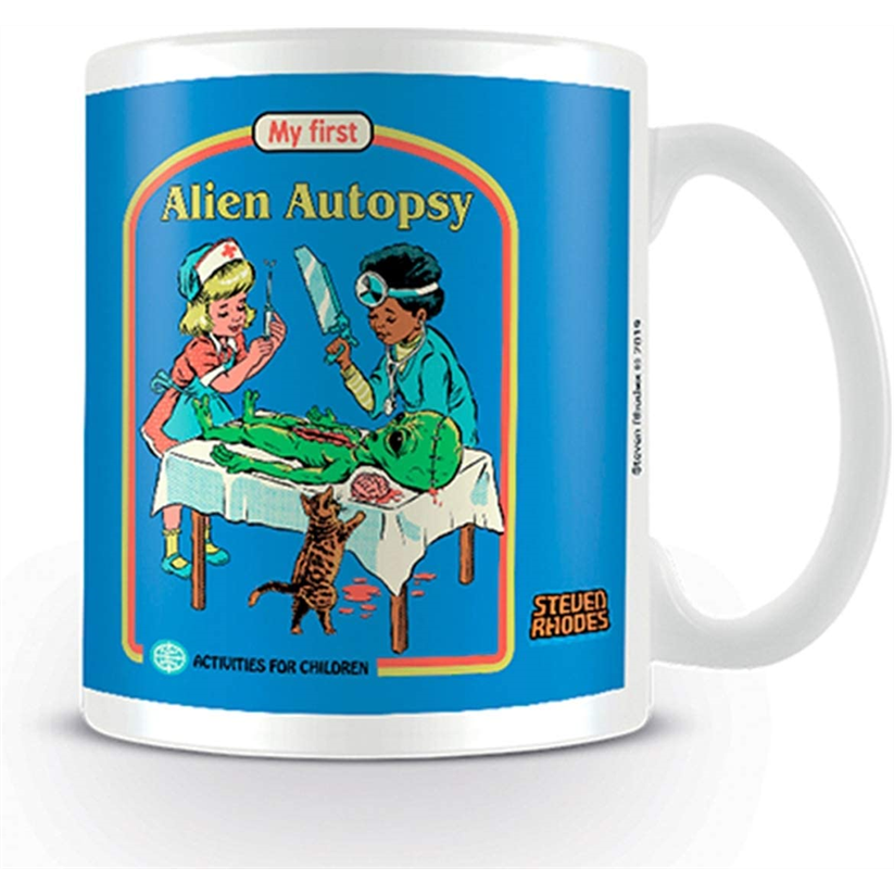 STEVEN RHODES - ALIEN AUTOPSY - TAZZA CERAMICA