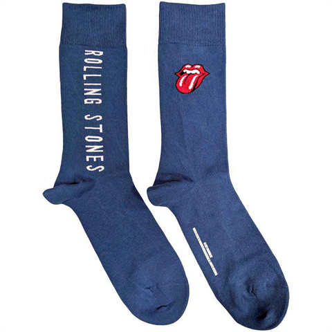 ROLLING STONES - LOGO - 40-45 - BLU