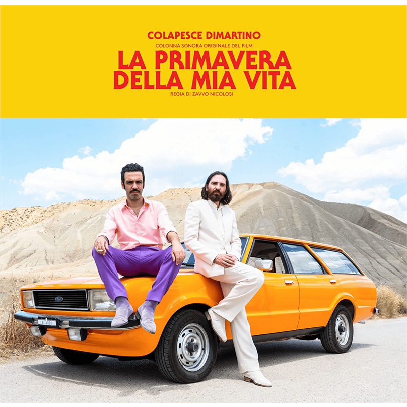 COLAPESCEDIMARTINO - LA PRIMAVERA DELLA MIA VITA O.S.T. (2023)