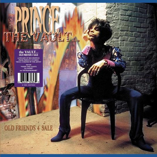 PRINCE - THE VAULT: OLD FRIENDS 4 SALE (LP - REM24 - 1999)