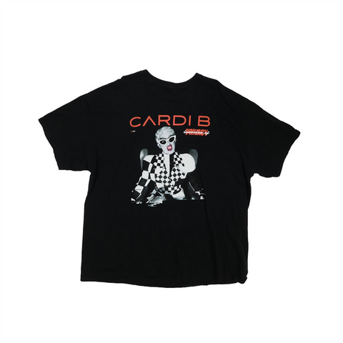 CARDI B - TRANSMISSION - NERO - M - T-SHIRT