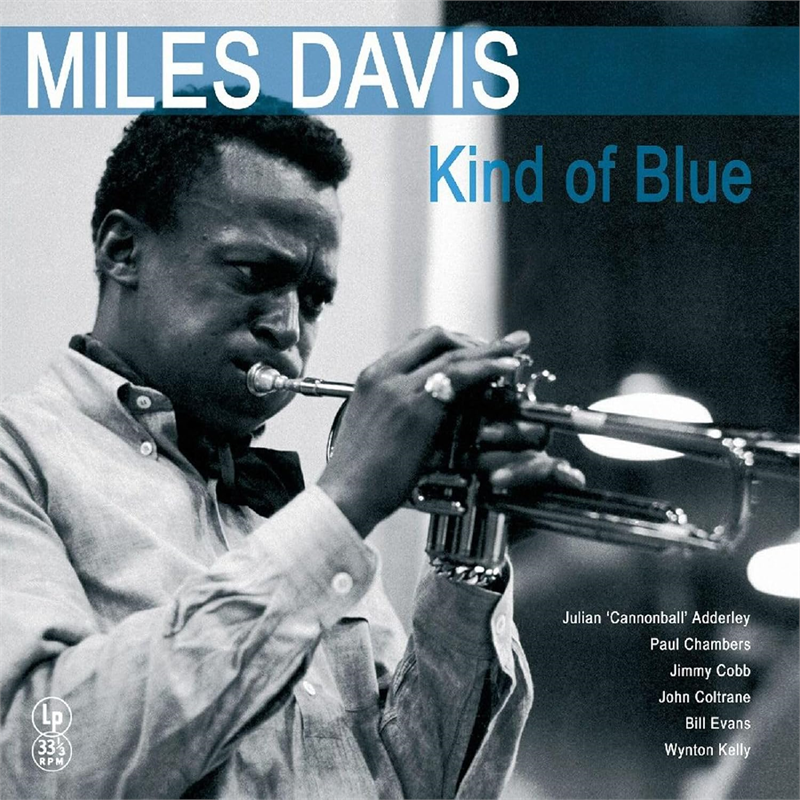 MILES DAVIS - KIND OF BLUE (LP – GIALLO | REM'23 – 1959)