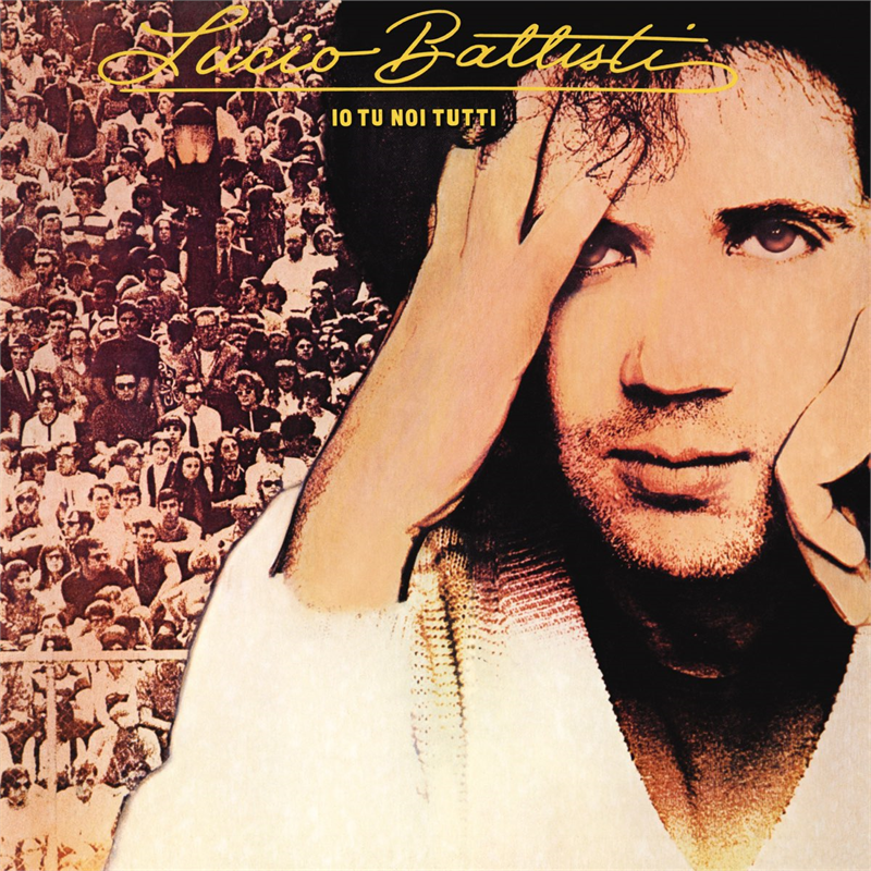 LUCIO BATTISTI - IO TU NOI TUTTI (LP - ROSSO | REM23 - 1977)
