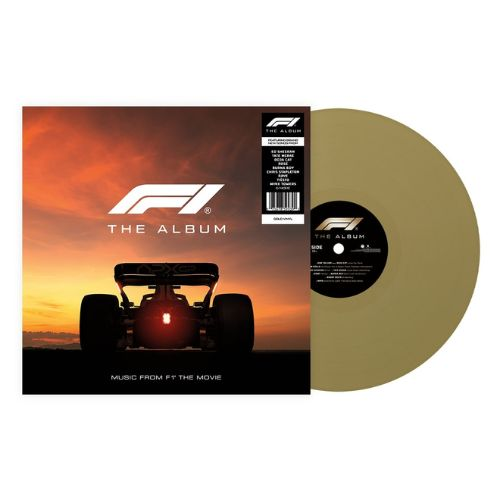 F1 - SOUNDTRACK - F1 THE ALBUM: MOVIE SOUNDTRACK (LP - ORO - 2025)