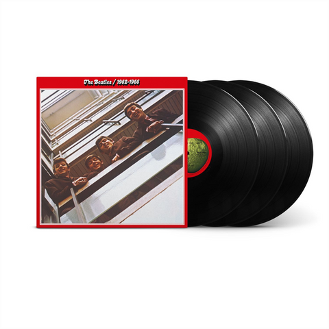 THE BEATLES - THE BEATLES 1962-1966: RED ALBUM (3LP - HALF SPEED MASTER | 180G | REM23 - 1973)