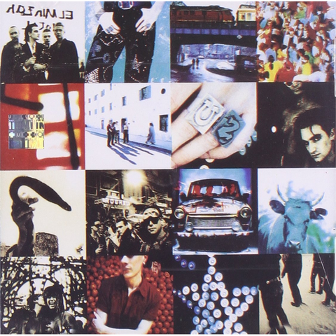 U2 - ACHTUNG BABY (1991)