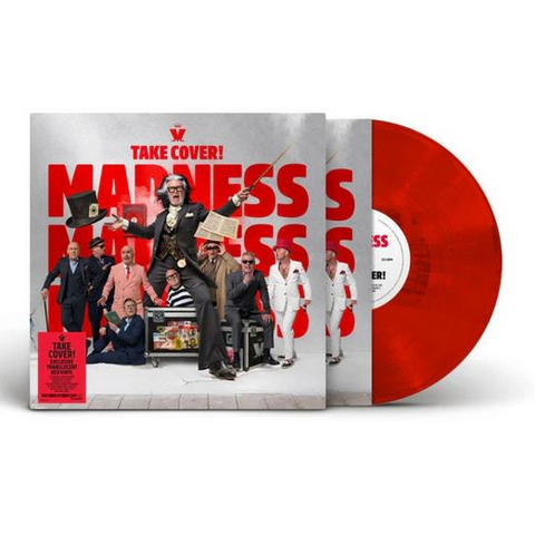 MADNESS - TAKE COVER (LP - ROSSO - RSD'25)