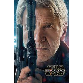 STAR WARS - HAN SOLO – EPVII - 348 - POSTER