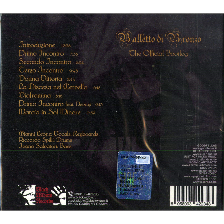 BALLETTO DI BRONZO - OFFICIAL BOOTLEG (2020)