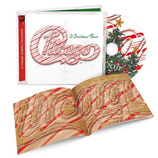 CHICAGO - O CHRISTMAS THREE (2011 - REM23)