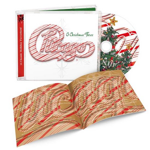 CHICAGO - O CHRISTMAS THREE (2011 - REM23)