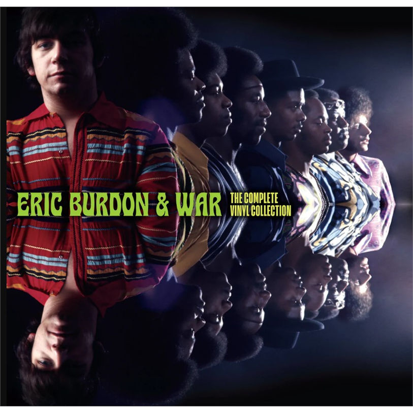 ERIC BURDON & THE WAR - THE COMPLETE VINYL COLLECTION (4LP - COLORATO - BLACKFRIDAY22)