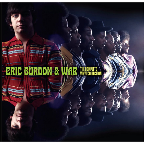 ERIC BURDON & THE WAR - THE COMPLETE VINYL COLLECTION (4LP - COLORATO - BLACKFRIDAY22)