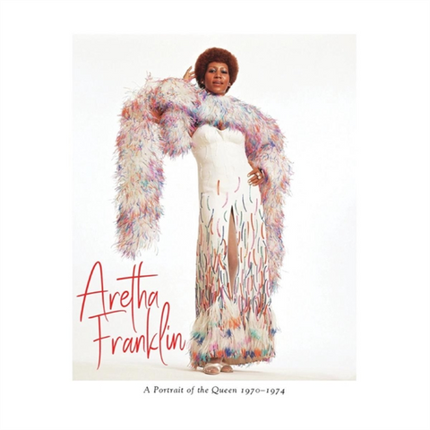 ARETHA FRANKLIN - A PORTRAIT OF THE QUEEN 1970-1974 (2023 - 5CD BOX)
